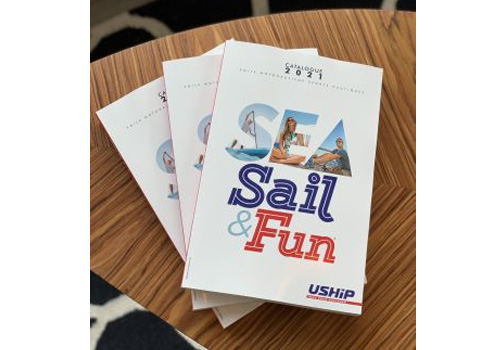 Ils sont arrivés : Catalogue USHIP 2021 📚 1