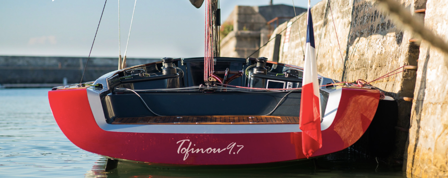 Motte Marine Île de Ré grée les voiles ⛵ 1