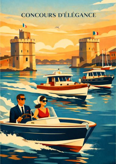 Grand Concours d'Élégance Rhéa Marine au Grand Pavois 2026