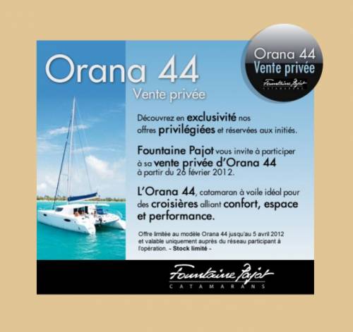 Vente privee Orana 44 2