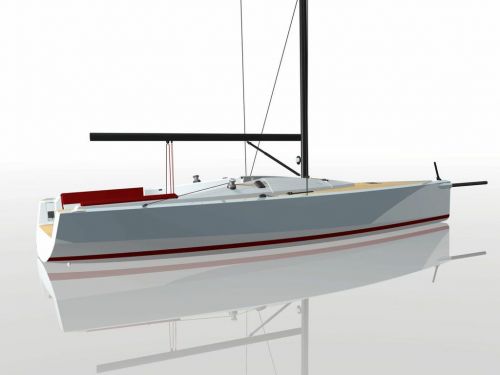 Lancement du Wauquiez Day Sailer Optio 4